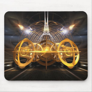 spacecraft mouse pad