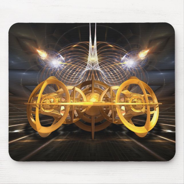 spacecraft mouse pad (Front)