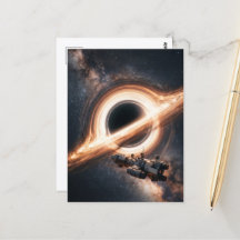 Spacecraft Navigating a Supermassive Black Hole