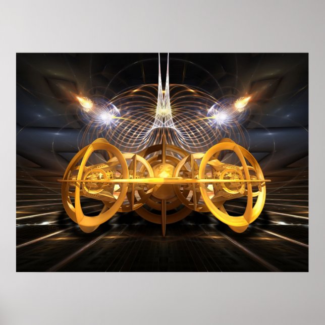 spacecraft poster (Front)