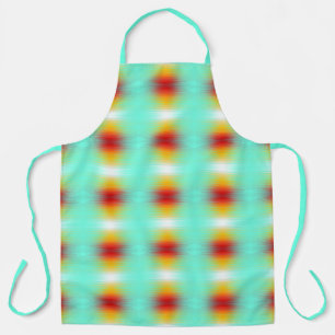 Spacecraft Reentry Plasma Field Colours Abstract  Apron