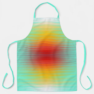 Spacecraft Reentry Plasma Field Colours Abstract Apron
