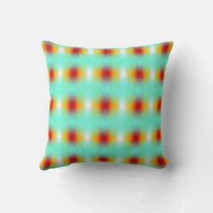 Spacecraft Reentry Plasma Field Colours Abstract  Cushion