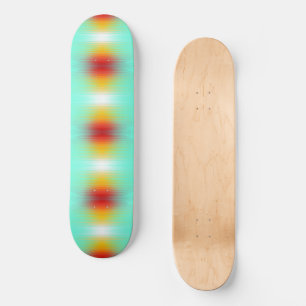 Spacecraft Reentry Plasma Field Colours Abstract  Skateboard