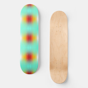 Spacecraft Reentry Plasma Field Colours Abstract  Skateboard