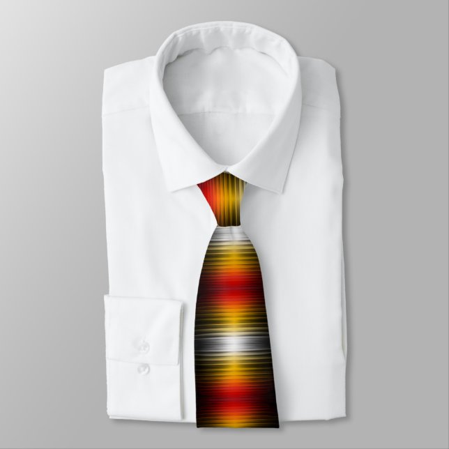 Spacecraft Reentry Plasma Field Colours Pattern Ar Tie (Tied)