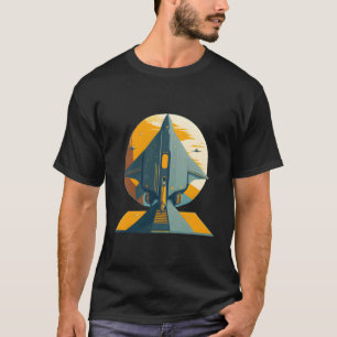 Spacecraft Spaceship Science Fiction T-Shirt