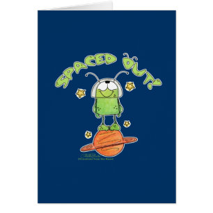 Spaced Out Alien