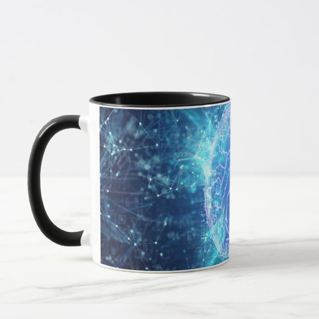 Spaced Out Insurdia Mug (Left)