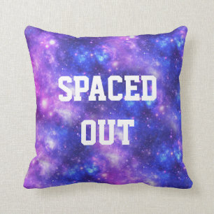 Spaced Out Personalised Galaxy Cushion