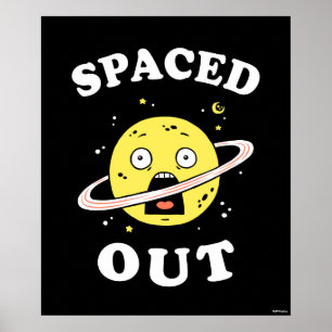Spaced Out Poster