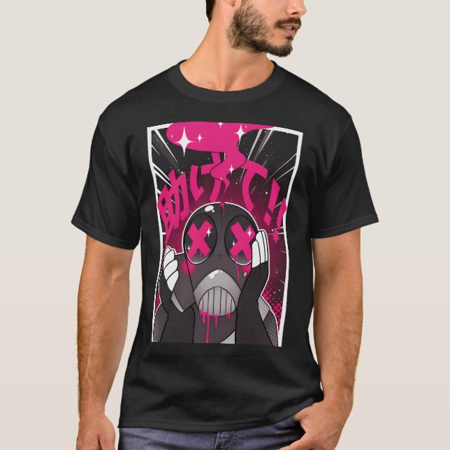 Spaced Out Pyro T-Shirt (Front)