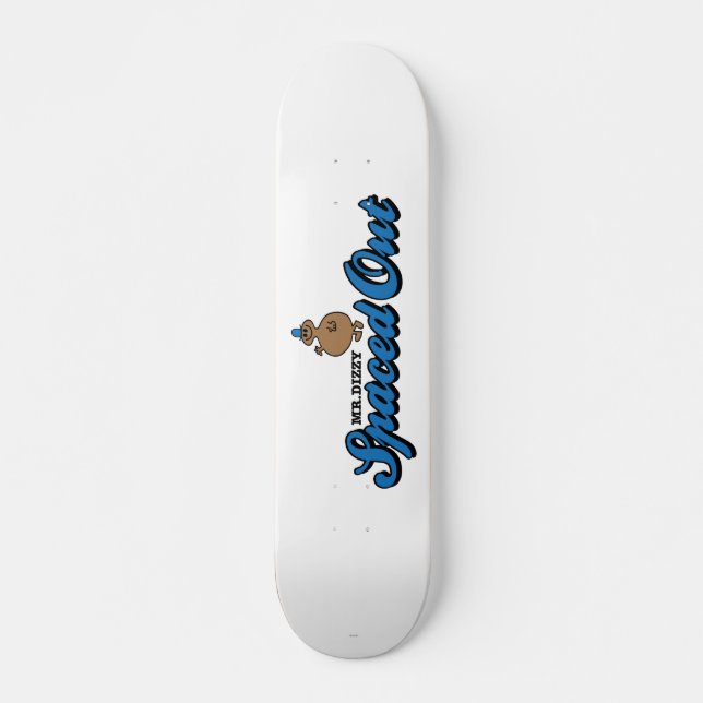Spaced Out Skateboard (Front)
