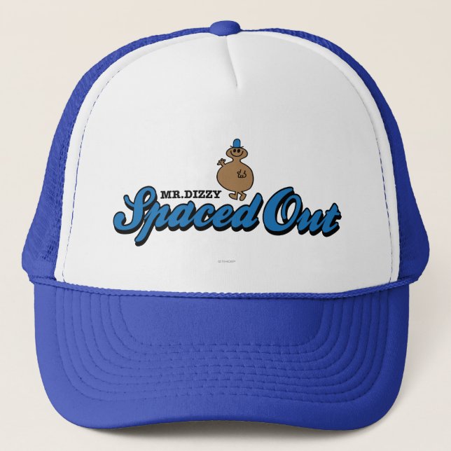 Spaced Out Trucker Hat (Front)