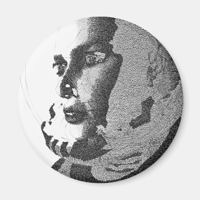 spacegirl magnet (Front)