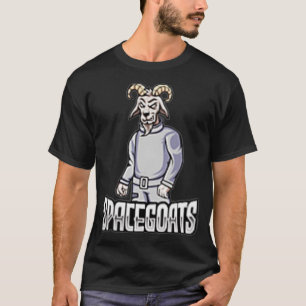 SpaceGoats 1st Edition Zip T-Shirt