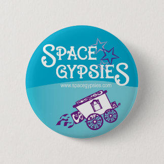 SpaceGypsies Button! 6 Cm Round Badge