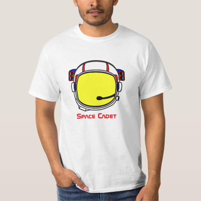 spacehelmet, Space Cadet T-Shirt (Front)