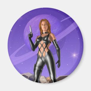 Spacehunter Magnet