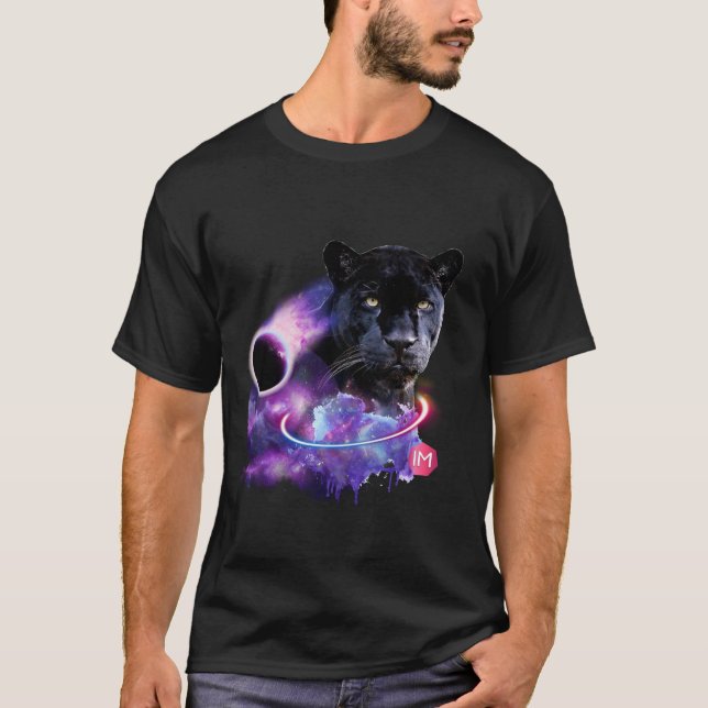 SPACEINTEGRATE: Panther T-Shirt (Front)