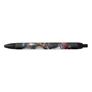 Spaceman Black Ink Pen