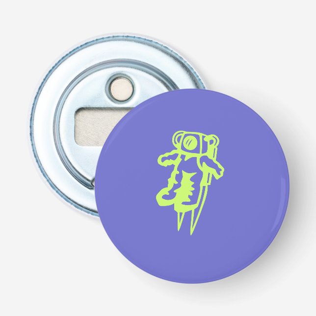 Spaceman Bottle Opener (Front)