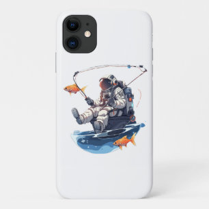 spaceman iPhone 11 case