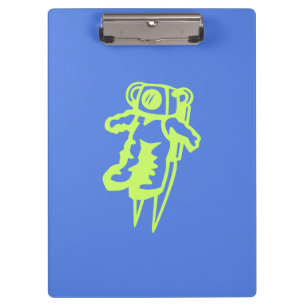 Spaceman Clipboard