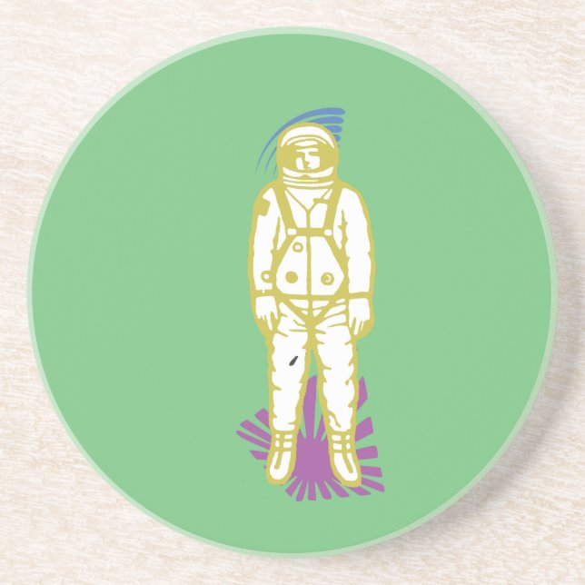 Spaceman Coaster (Front)