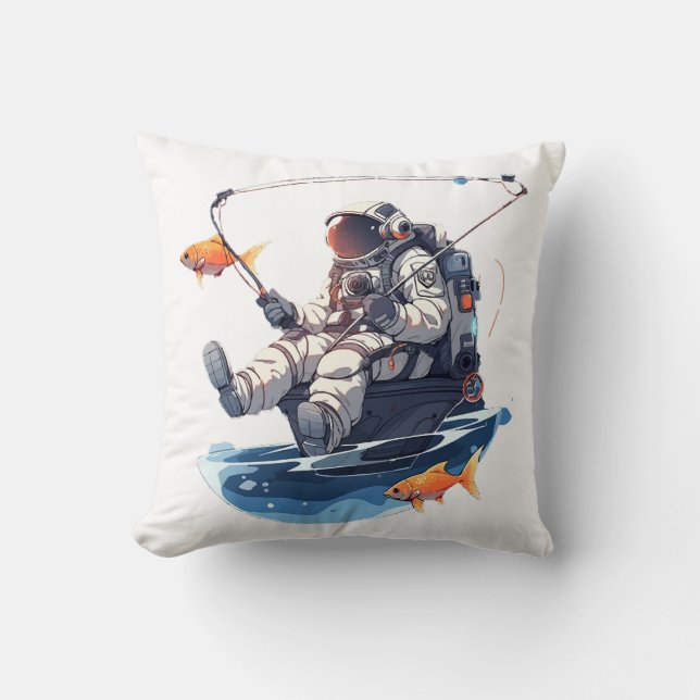 spaceman cushion (Front)