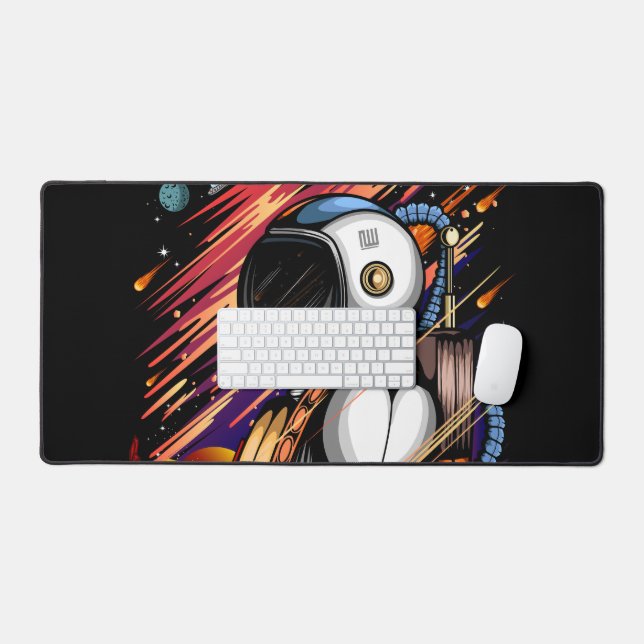 Spaceman Desk Mat (Keyboard & Mouse)