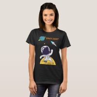 Spaceman Exploring Outer Space Space Cadet