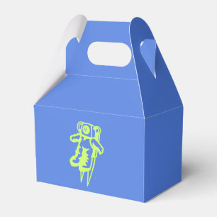 Spaceman Favor Box
