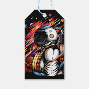 Spaceman Gift Tags