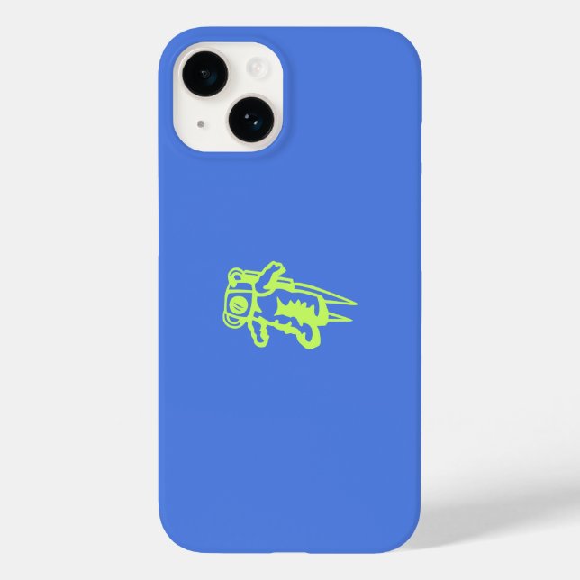 Spaceman iPhone / iPad case (Back)