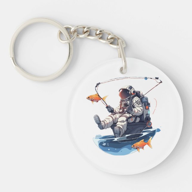 spaceman key ring (Front)