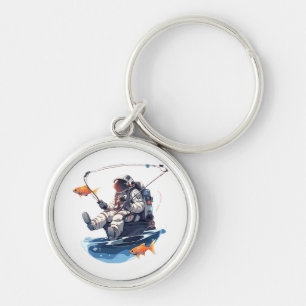 spaceman key ring