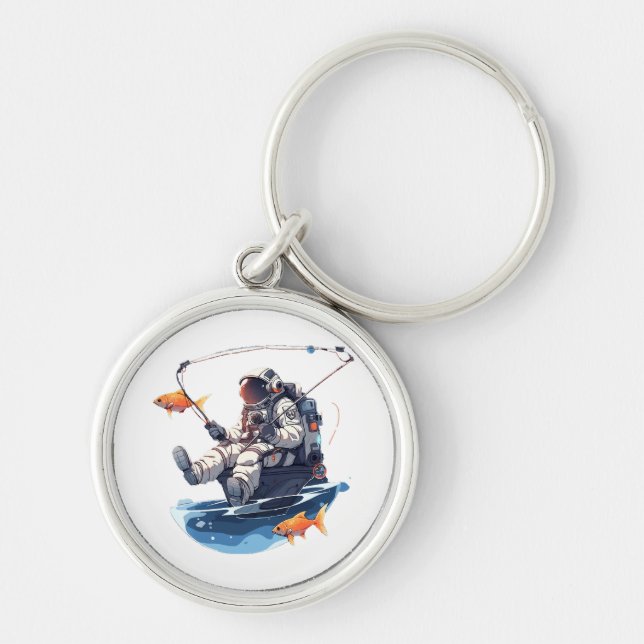 spaceman key ring (Front)