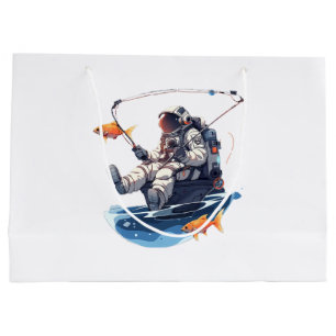 spaceman large gift bag