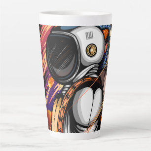 Spaceman Latte Mug