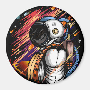 Spaceman Magnet