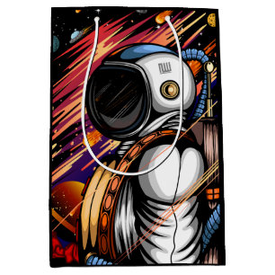 Spaceman Medium Gift Bag