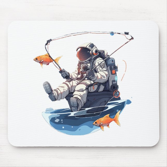 spaceman mouse pad (Front)