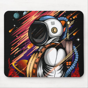Spaceman Mouse Pad