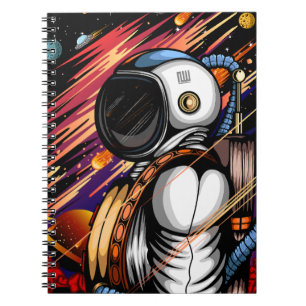 Spaceman Notebook