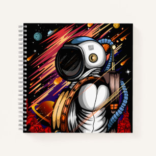 Spaceman Notebook