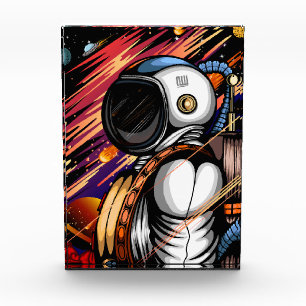 Spaceman Photo Block
