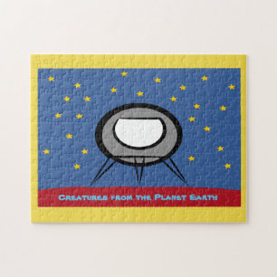 Spaceman Puzzle