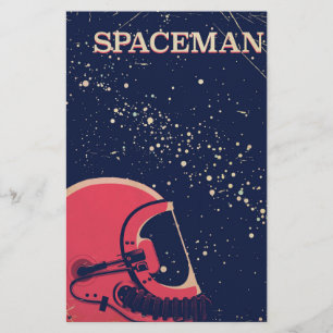 Spaceman Stationery