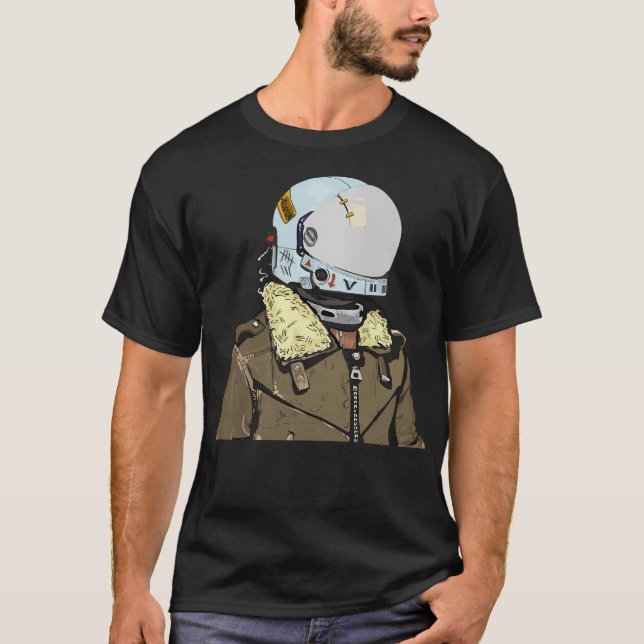 Spaceman T-Shirt (Front)